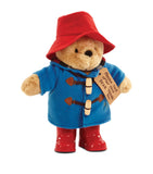 Paddington Bear soft toy with boots 20cm, imported from the UK