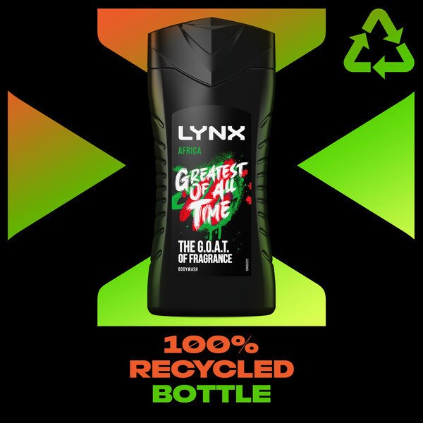 Lynx Bodywash Shower Gel Africa 225ml GOODS Superdrug   