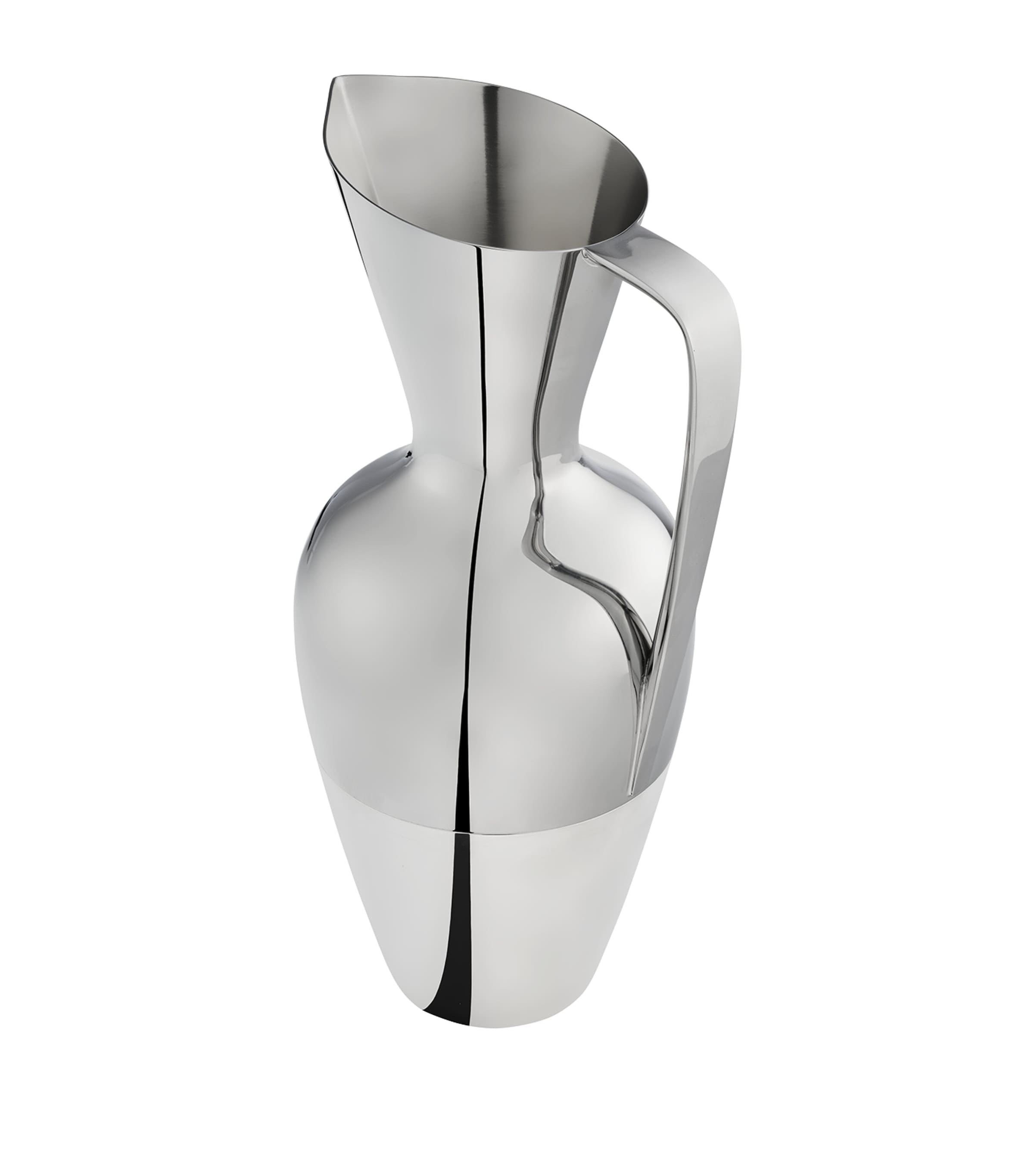 Christofle silver-plated Affinités water pitcher 1.5L - British product
