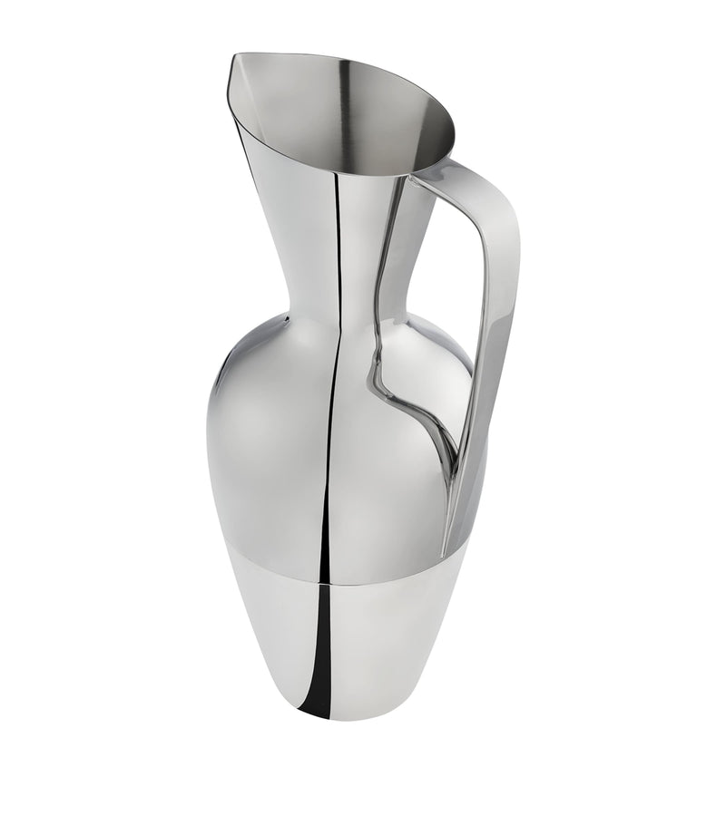 Christofle silver-plated Affinités water pitcher 1.5L - British product
