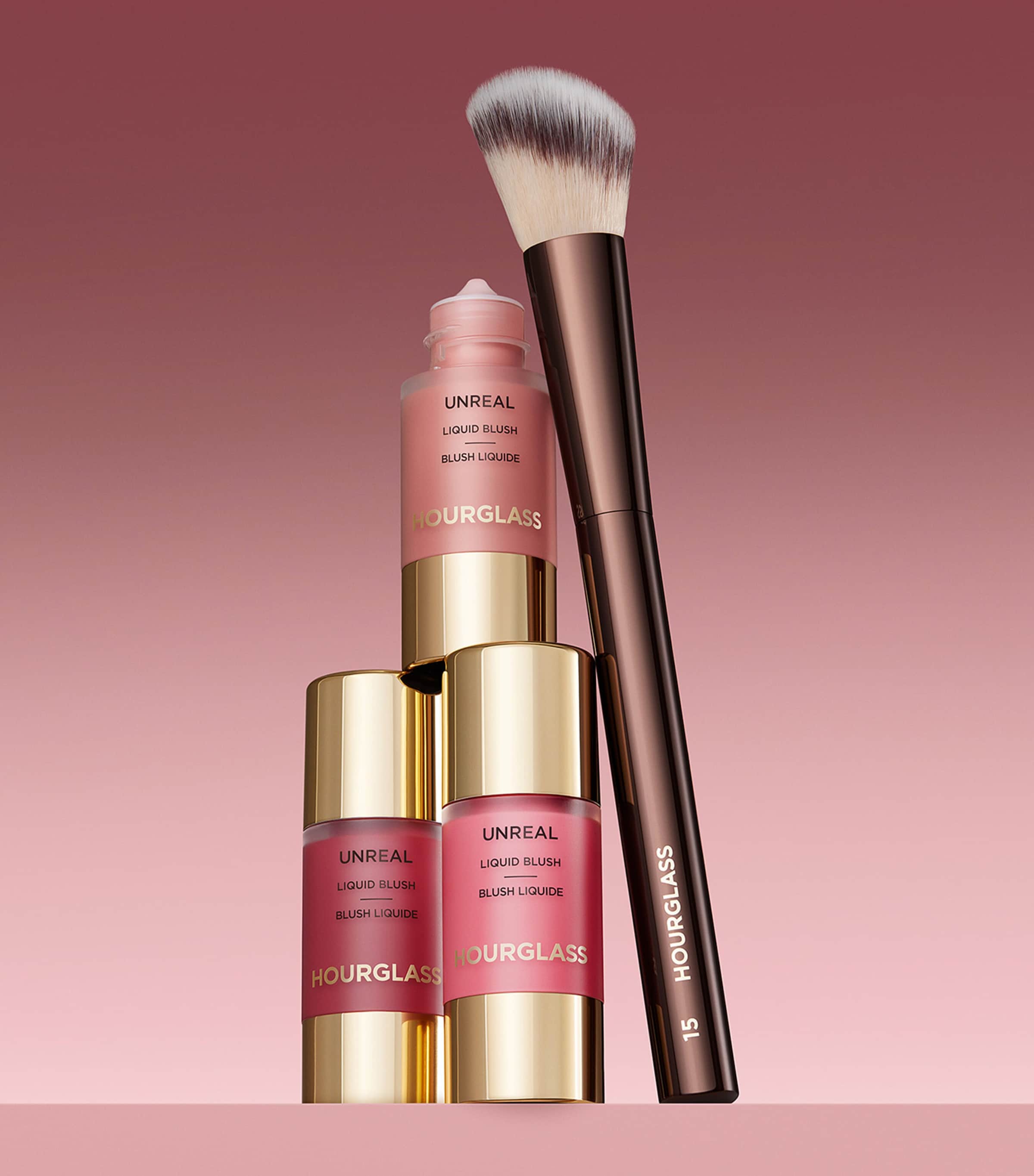 Hourglass No. 15 Blush Brush, UK version