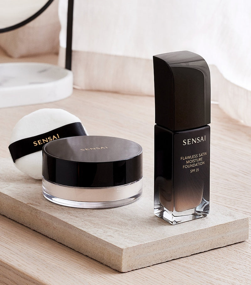 Sensai Flawless Satin Moisture Foundation SPF 25 (British brand)
