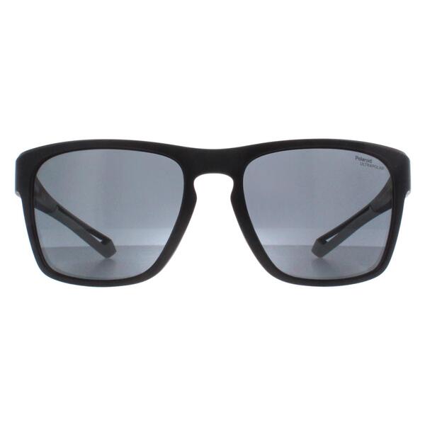 Polaroid PLD 7052/S black polarized sunglasses (British brand)