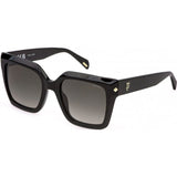 Police black acetate sunglasses SPLR26E 53mm - British product