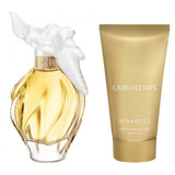Nina Ricci L'air Du Temps EDT gift set 100ml (British brand)
