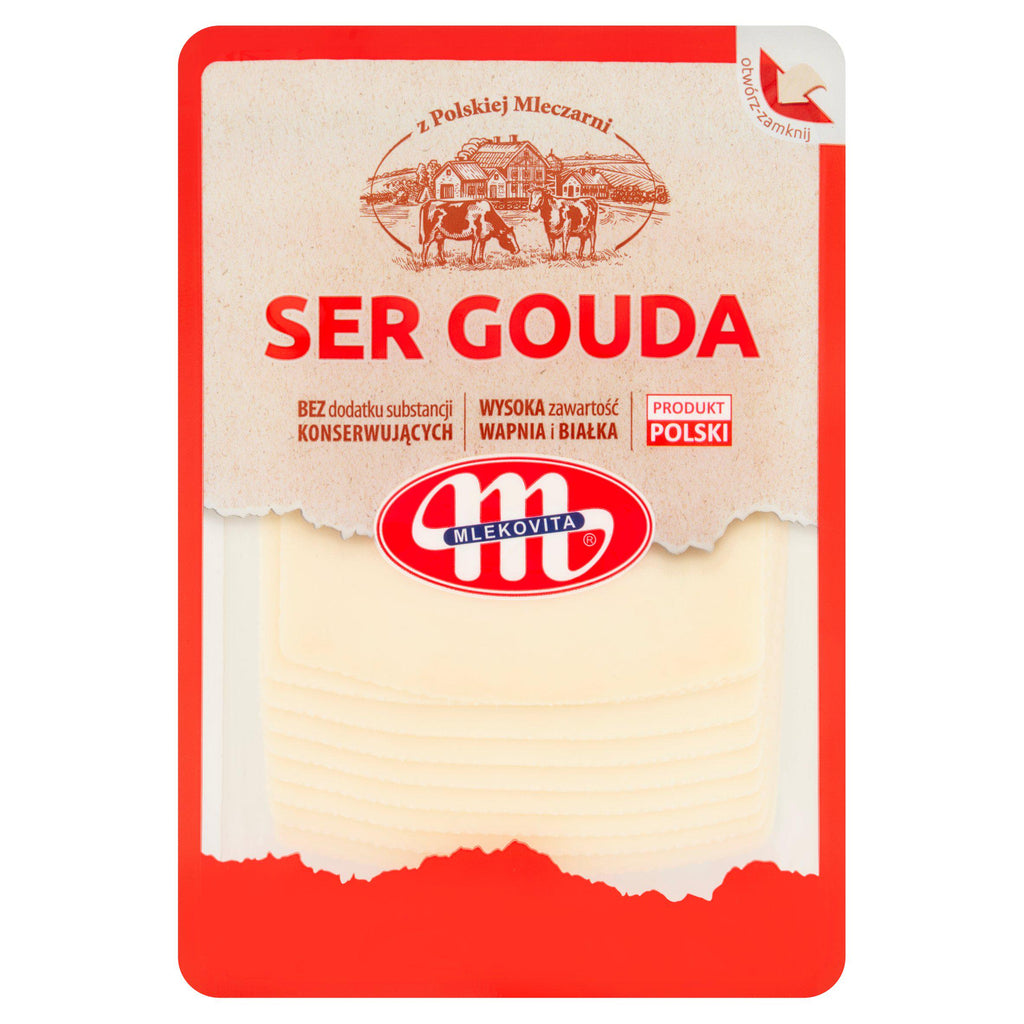 Mlekovita Gouda Slices 150g