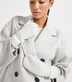 Brunello Cucinelli cashmere mittens - British product