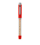 Montegrappa Scarabeo fountain pen with yellow-gold trim, imported from the UK