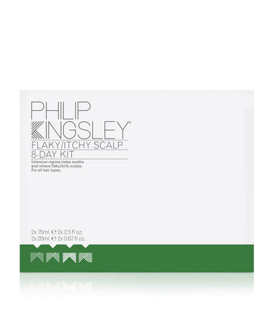 Harrods Philip Kingsley Flaky Itchy Scalp 8-dagers Kit- Kjøp online hos McGrocer