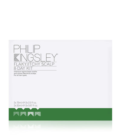 Harrods Philip Kingsley Flaky Itchy Scalp 8-dagers Kit- Kjøp online hos McGrocer