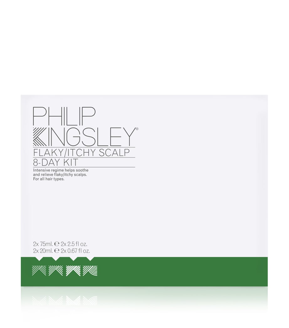 Philip Kingsley Flaky Itchy Scalp 8-Day Kit, imported from the UK