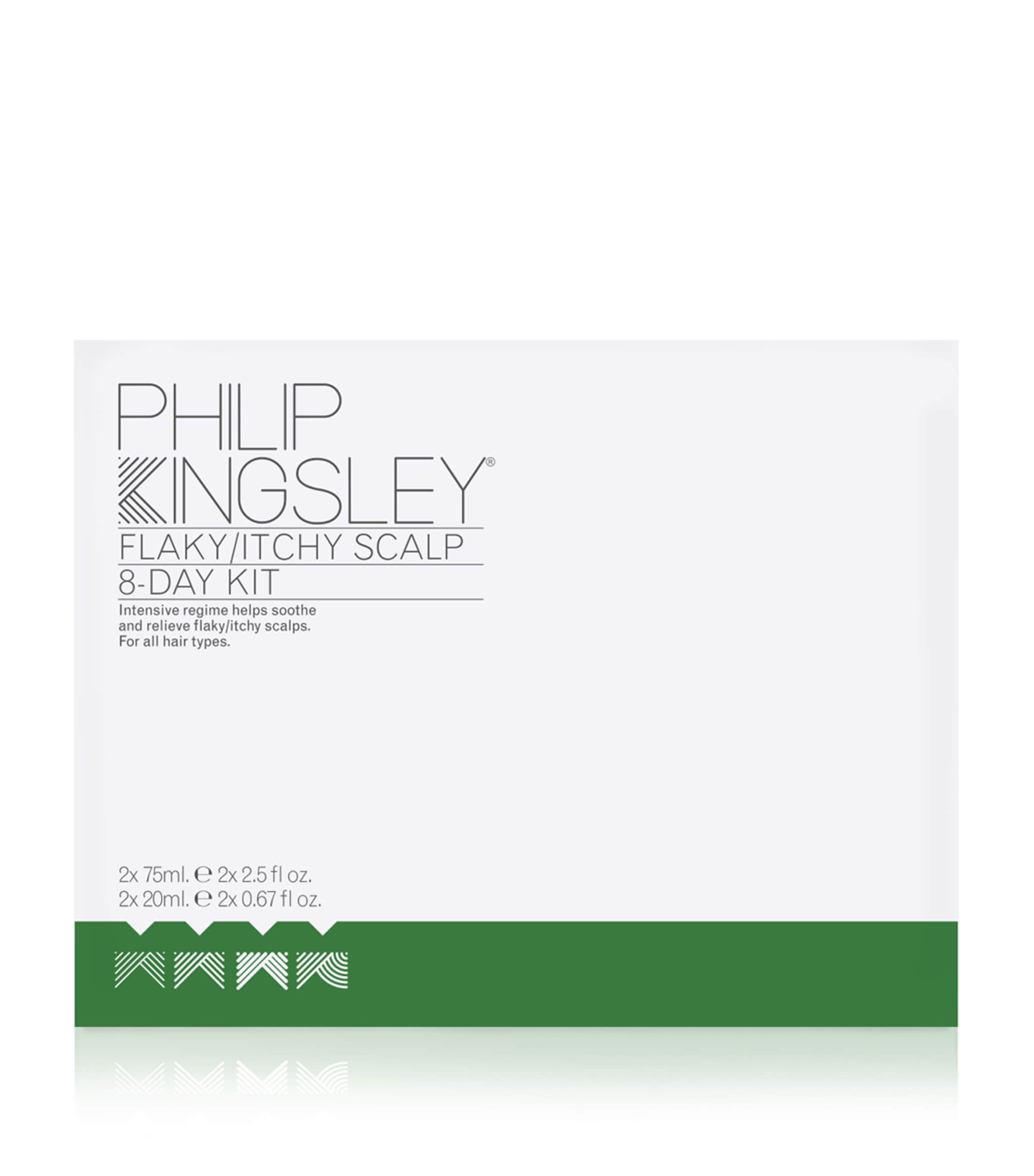 Philip Kingsley Flaky Itchy Scalp 8-Day Kit, imported from the UK