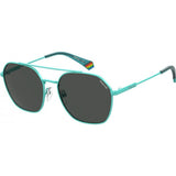 Polaroid blue PLD 6172 sunglasses, imported from the UK