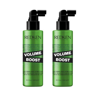 Superdrug Redken Volume Boost Hair Spray Gel Duo- Buy online at McGrocer