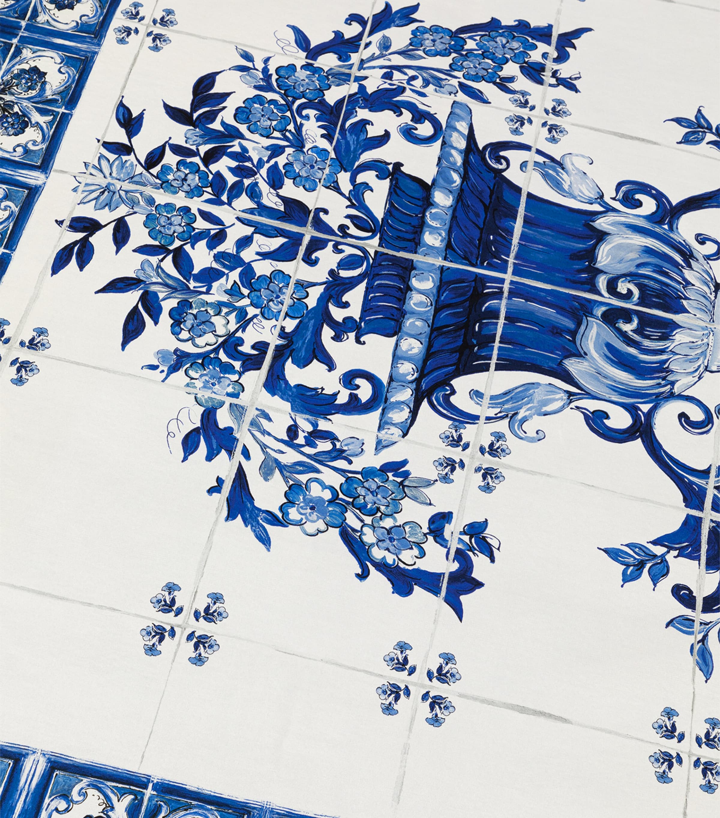 Dolce&Gabbana Blu Mediterraneo throw 140cm x 180cm - British product