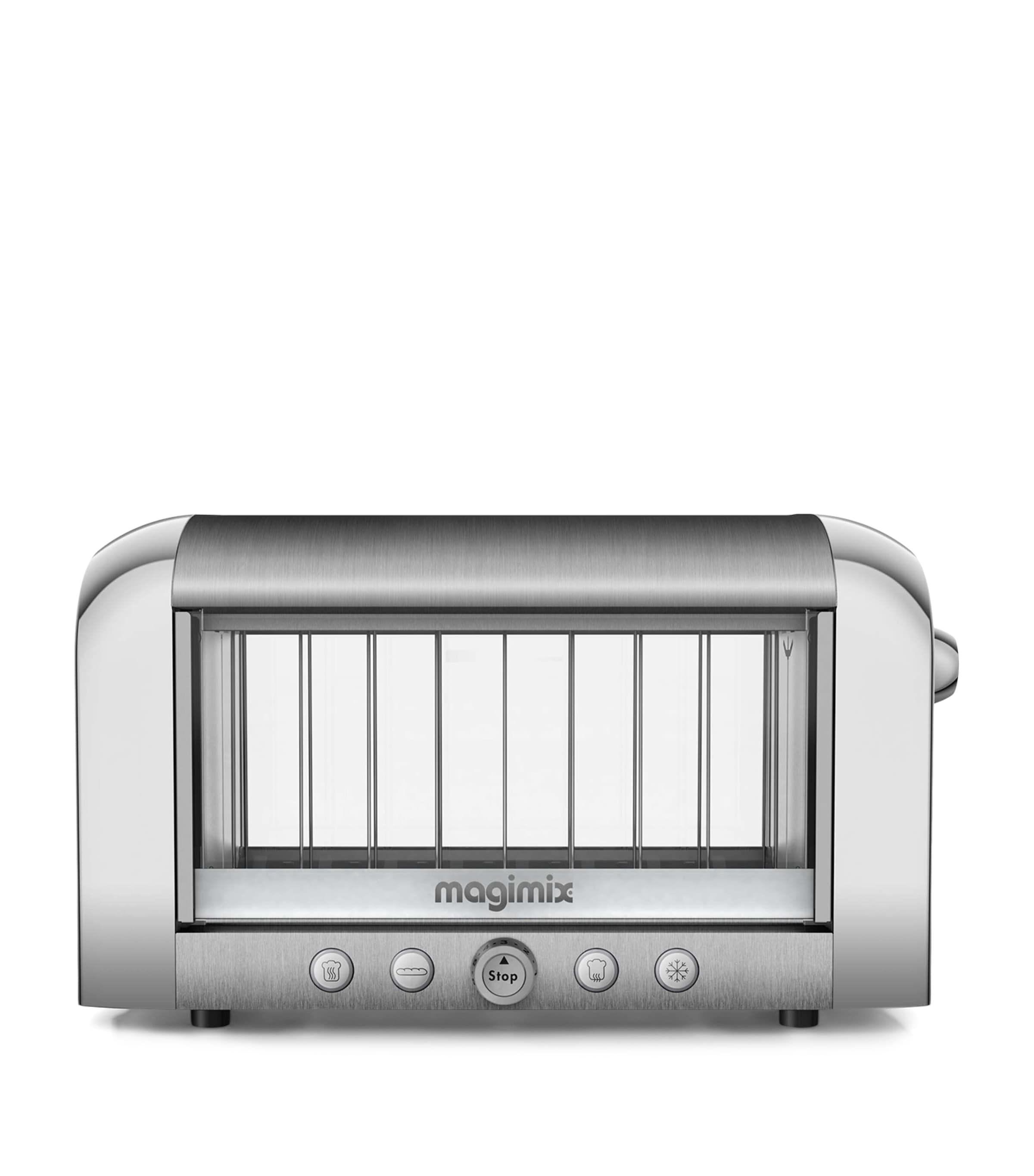 Magimix Vision see-through toaster, imported from the UK