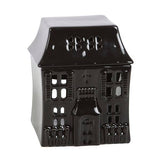 Something Different Haunted House ceramic oil burner 8.5x10cm (British brand)