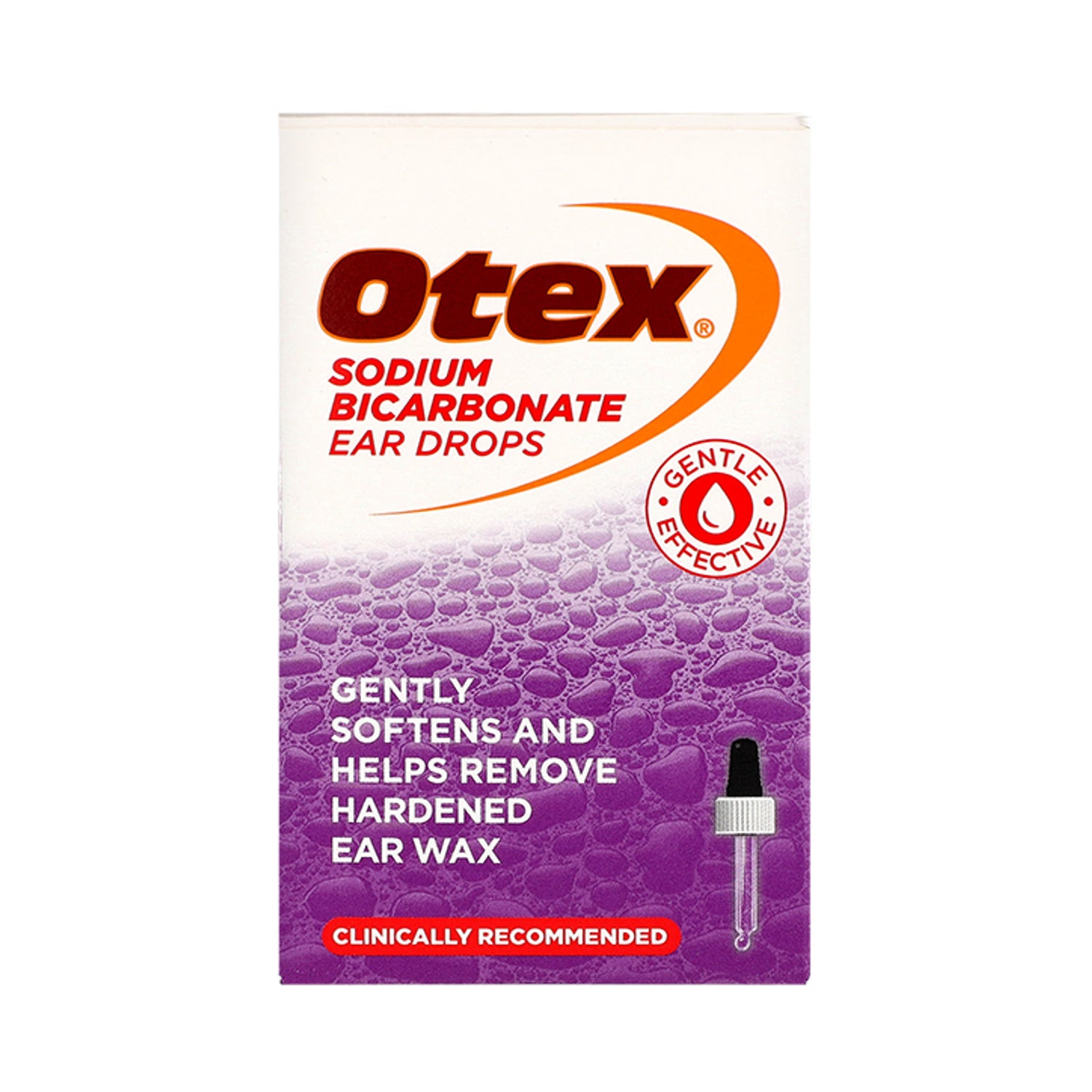 Otex sodium bicarbonate ear drops 10ml (British brand)