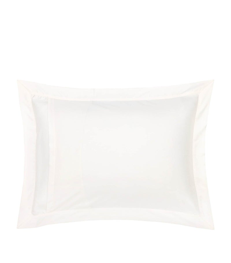 Yves Delorme Couture Egyptian Cotton Prodige Oxford pillowcase 50cm x 70cm (British brand)