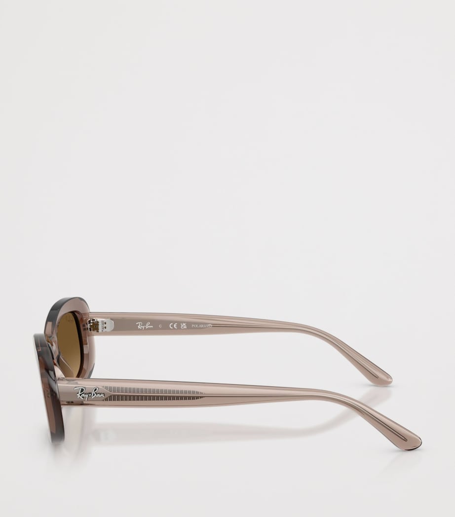 Ray-Ban sunglasses Ritual Oval, imported from the UK