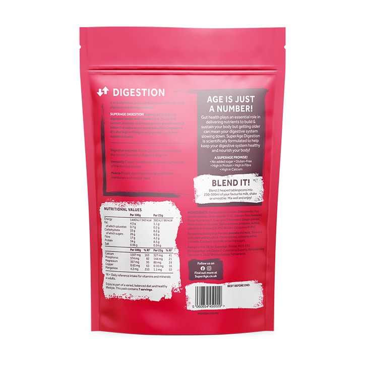 SuperAge Digestion 175g