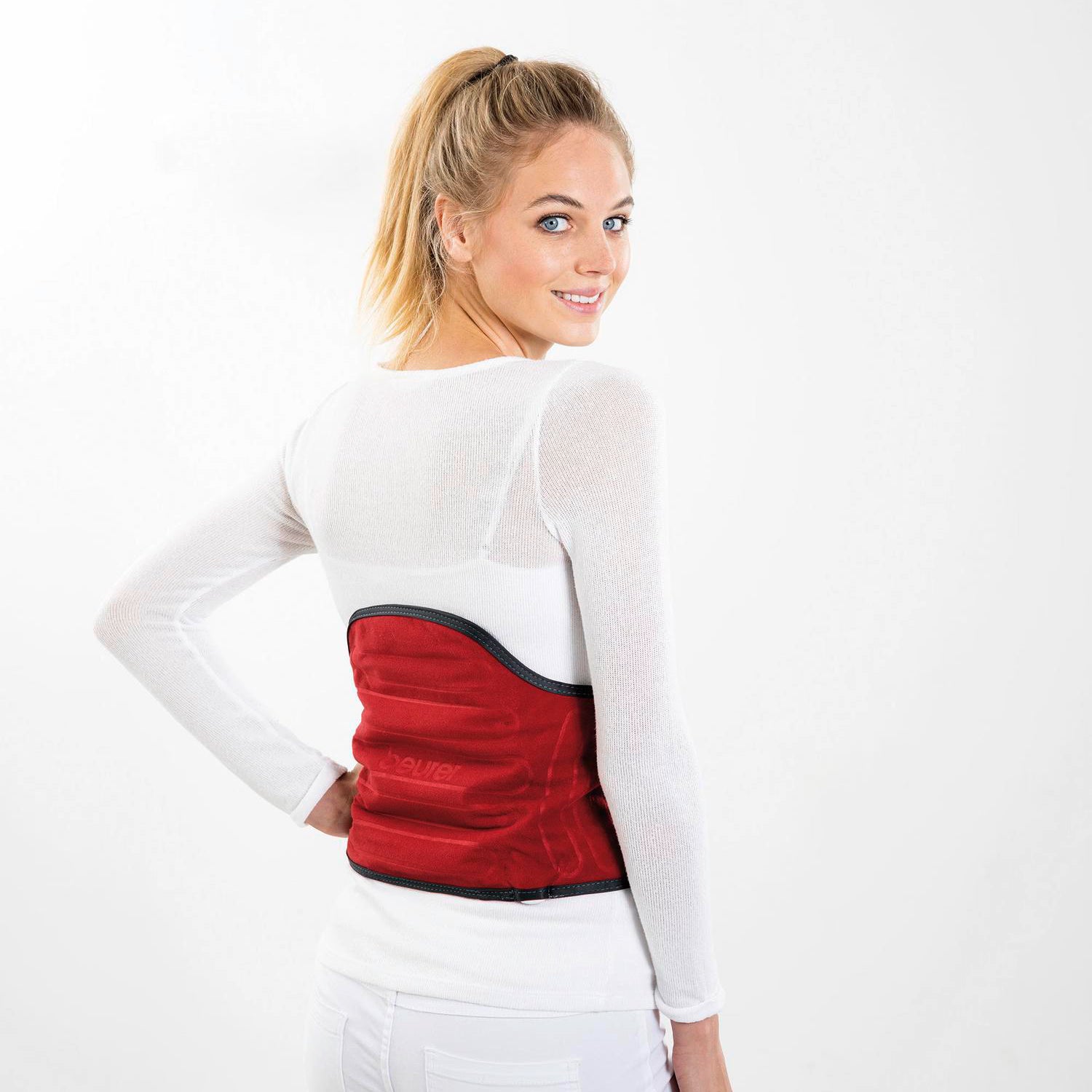 Beurer Easy Fix heat pad with turbo heating (British brand)