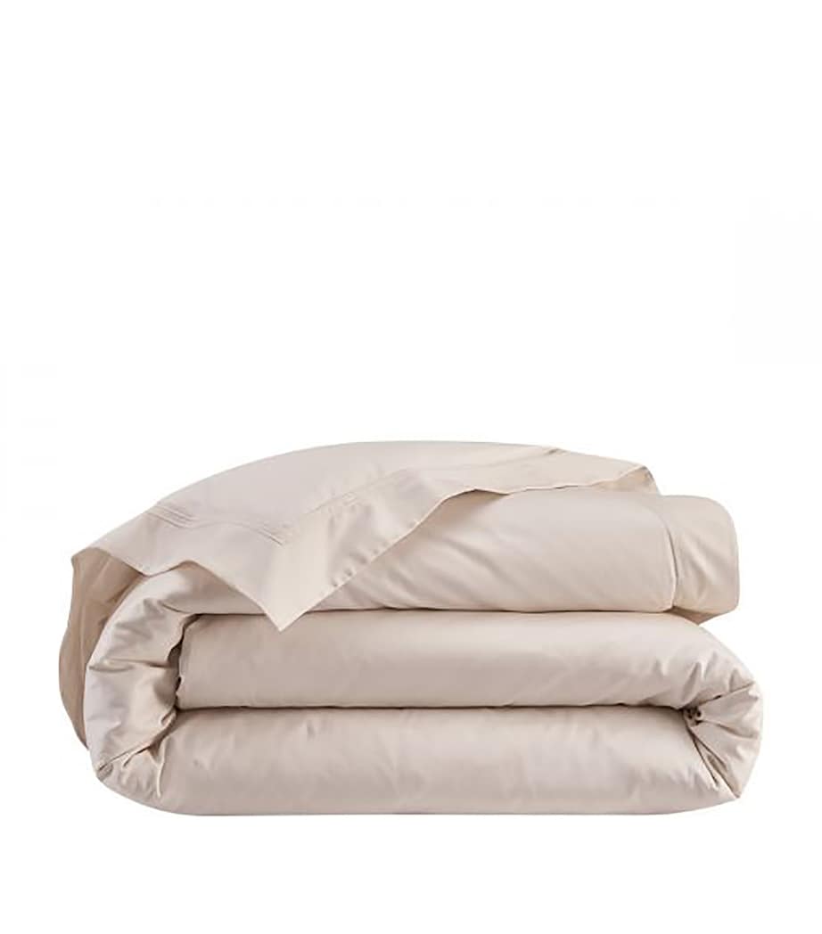 Yves Delorme Triomphe Nacre Super King duvet cover 260cm x 220cm (British brand)