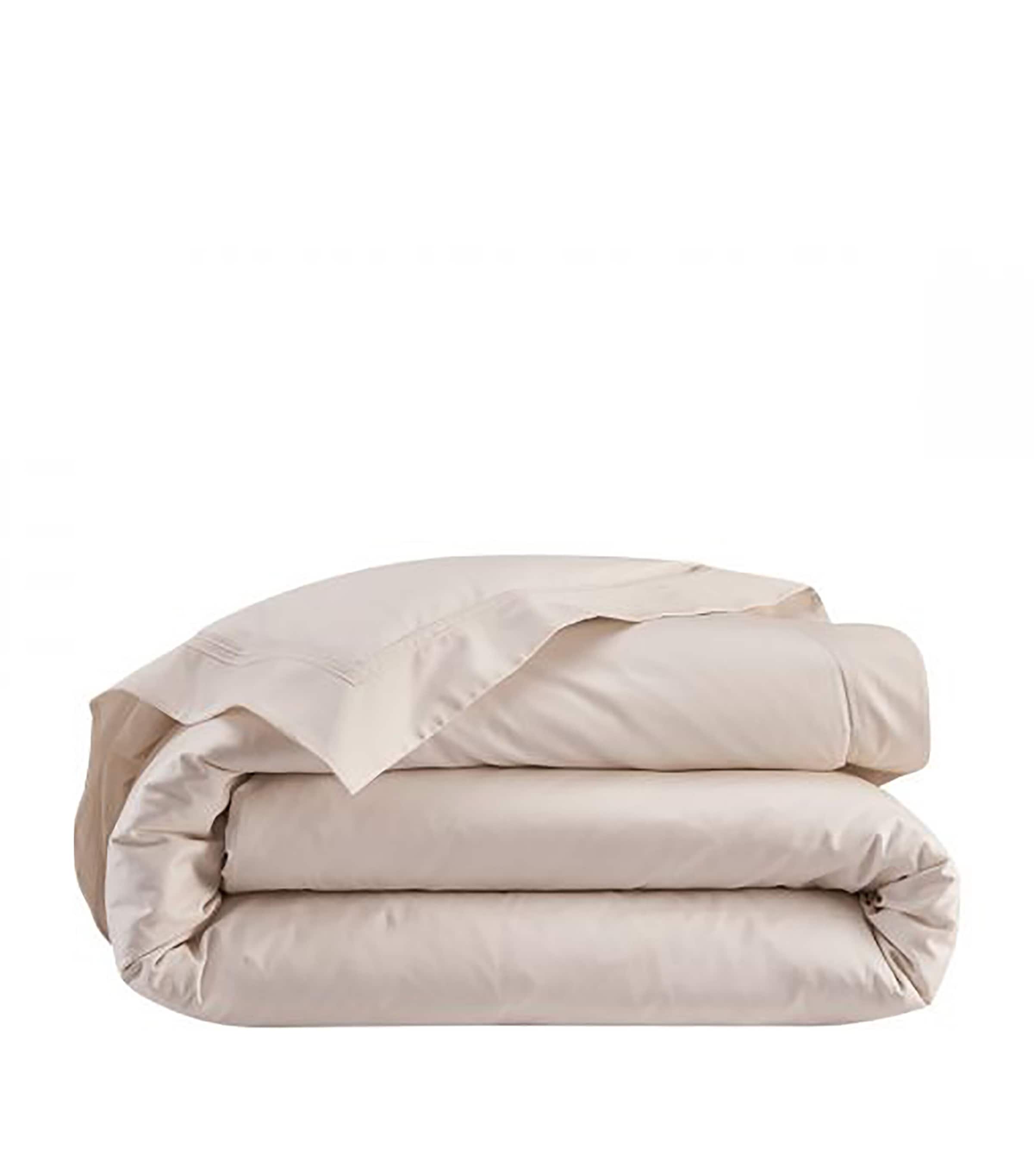 Yves Delorme Triomphe Nacre Super King duvet cover 260cm x 220cm (British brand)