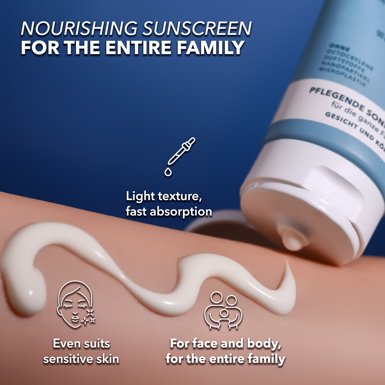 eco elio sunscreen SPF50+ (British brand)