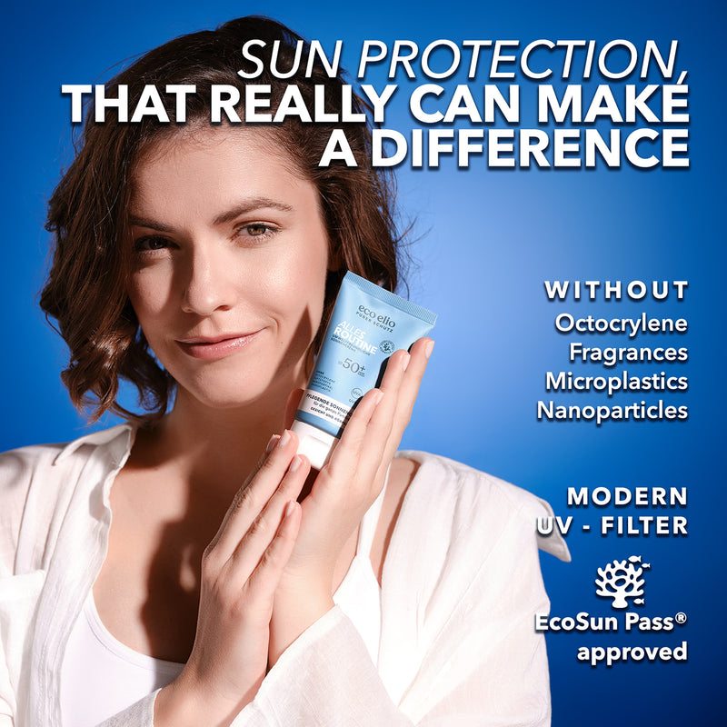 eco elio sunscreen SPF50+ (British brand)