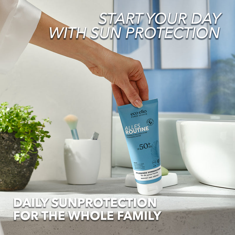eco elio sunscreen SPF50+ (British brand)