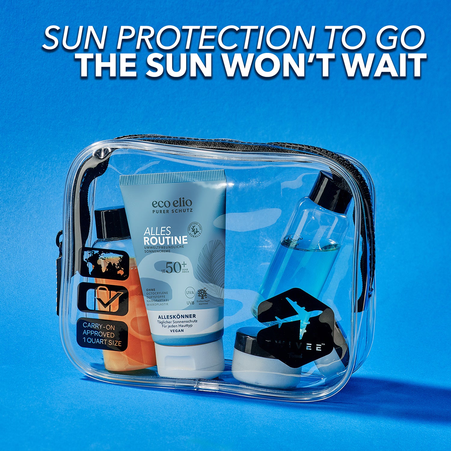 eco elio sunscreen SPF50+ (British brand)