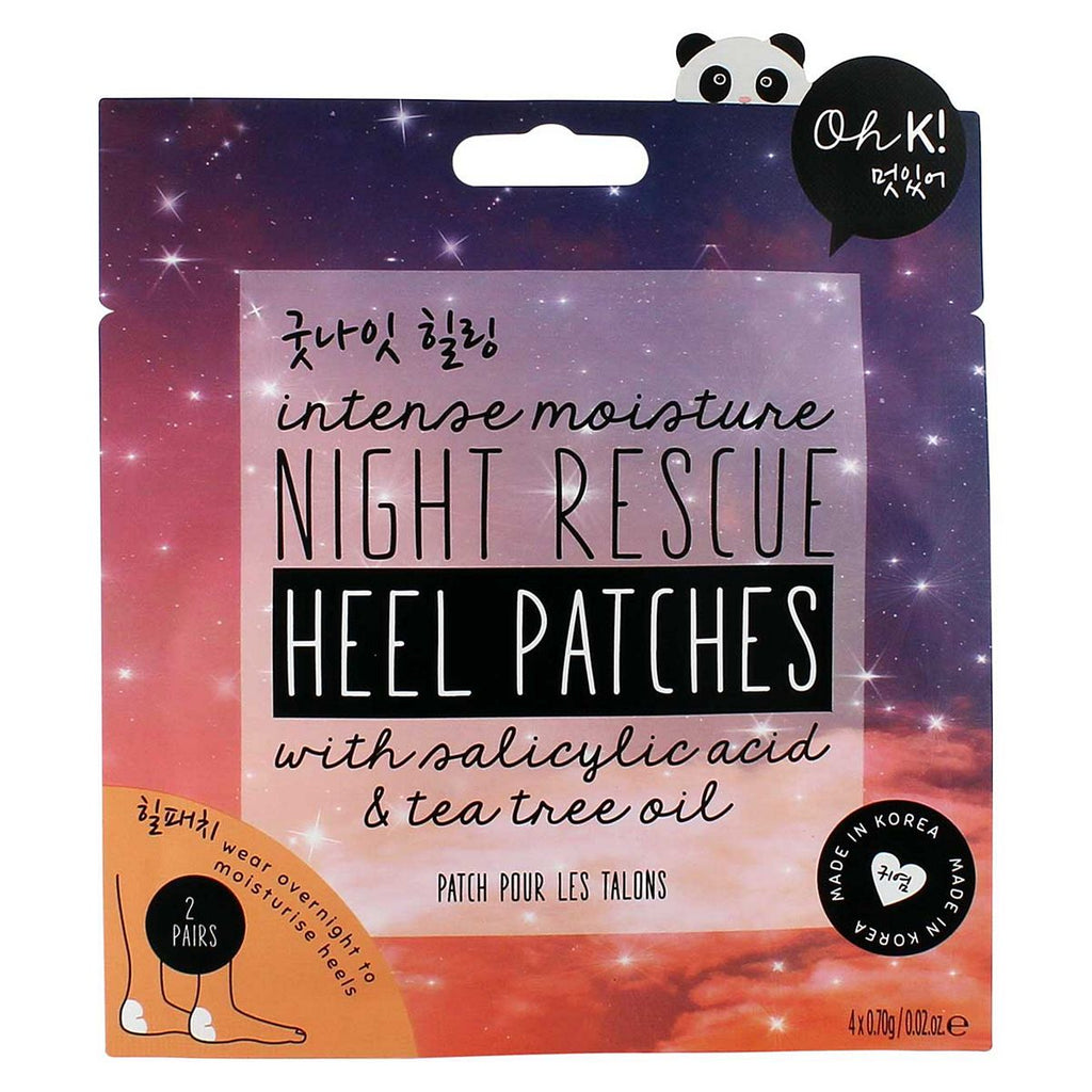 Oh K! Night Rescue Heel Patches 4