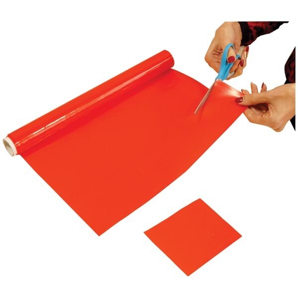 Aidapt Non Slip Silicone Roll. Cut to size - Red GOODS Superdrug   