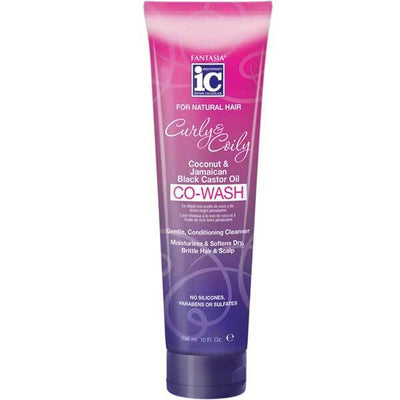 Superdrug Fantasia Curly & Coily Co Wash Coconut Oil Cleanser- Buy online at McGrocer