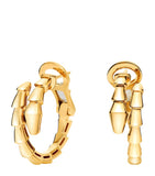 Bvlgari Serpenti Viper earrings 18kt yellow gold, UK version