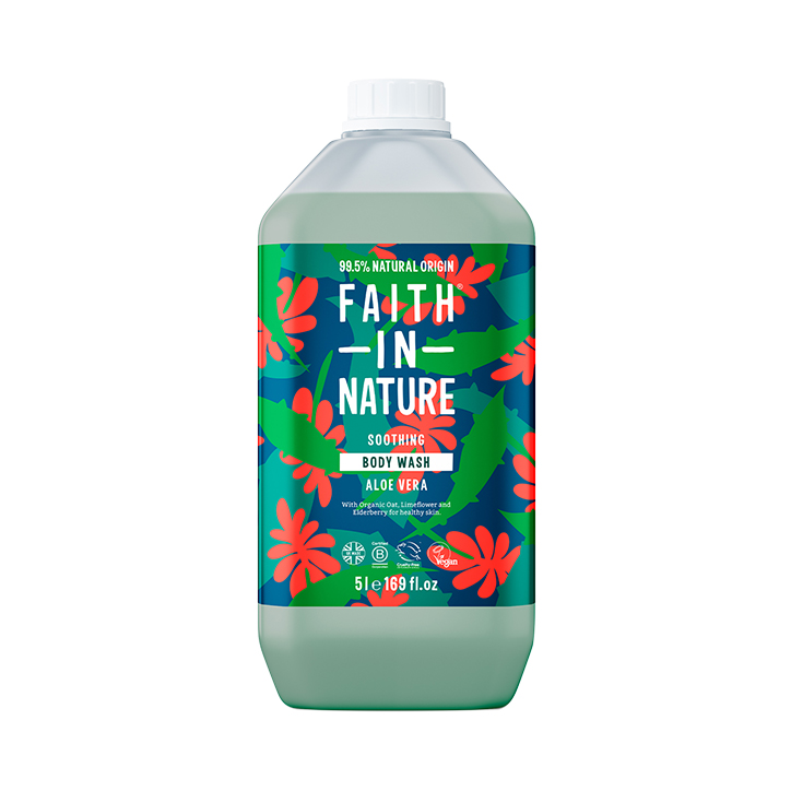 Faith in Nature Seaweed & Citrus Body Wash 5L Washing & Bathing Holland&Barrett   