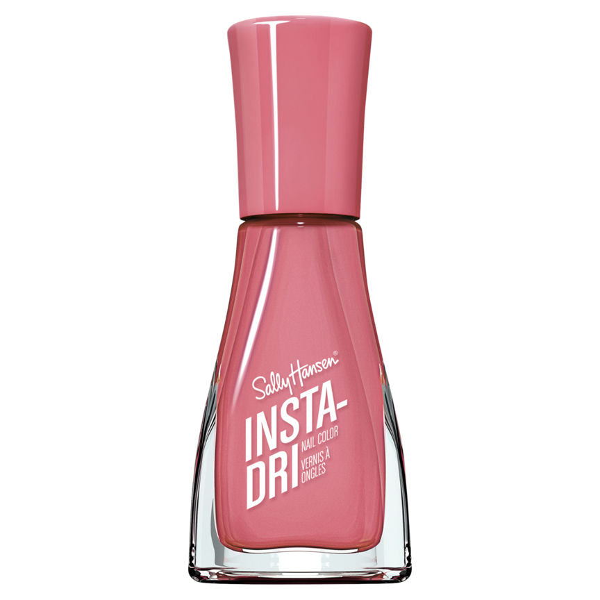 Sally Hansen Insta-Dri Nail Polish Rapid Rose GOODS ASDA   