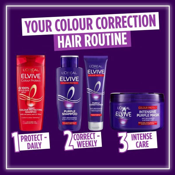 Elvive Colour Protect Purple Shampoo 200ml GOODS Superdrug   