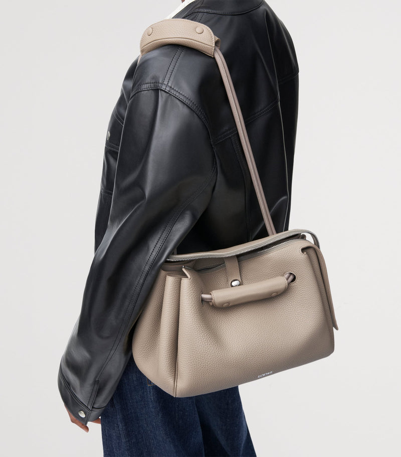 LOEWE Madrid shoulder bag calfskin leather (British brand)
