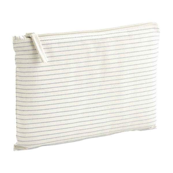 Westford Mill Striped Organic Cotton Pouch (20cm x 28cm) GOODS Superdrug   