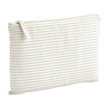 Westford Mill Striped Organic Cotton Pouch (20cm x 28cm) GOODS Superdrug   