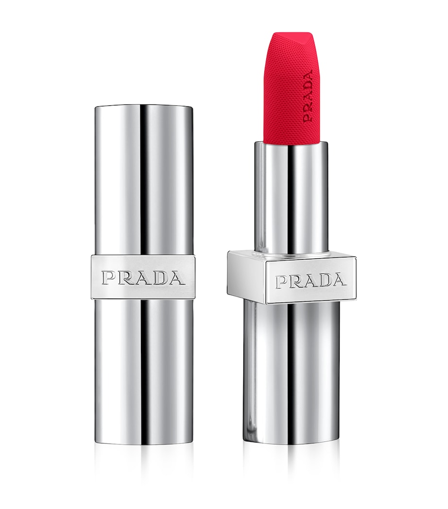 Prada Monochrome Soft Matte Lipstick 3.8g, imported from the UK