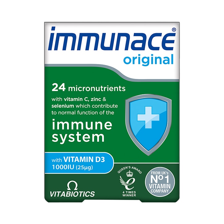 Vitabiotics Immunace 30 Tablets Immune Support Supplements Holland&Barrett