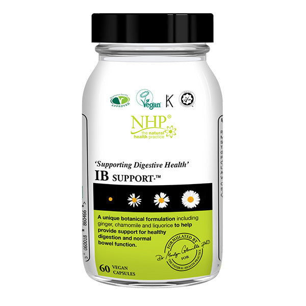 NHP IB Support digestive supplement 60 capsules, UK version