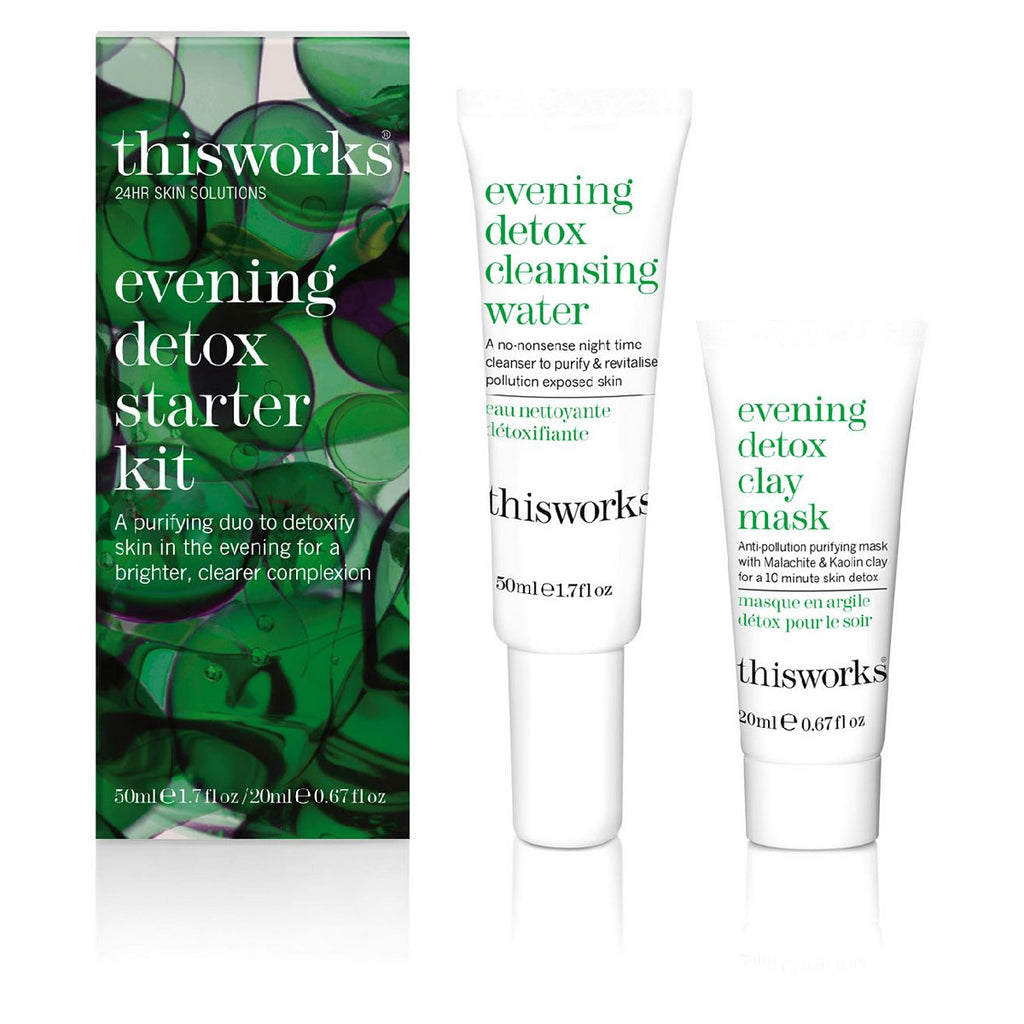 This Works Evening Detox Starter Kit