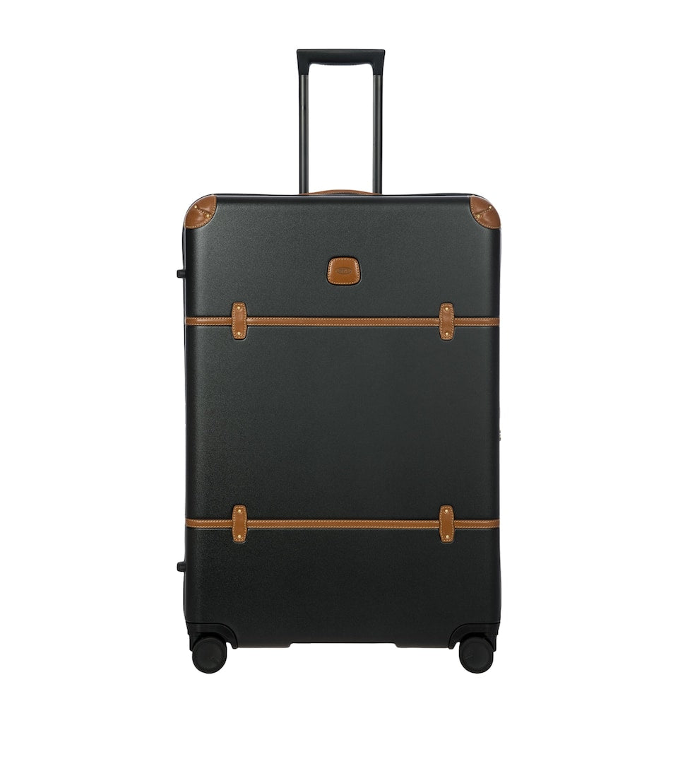 Hardwearing Recycled Polycarbonate Spinner Suitcase in Marine Hue