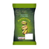 M&S Roasted & Salted Pistachios   150g