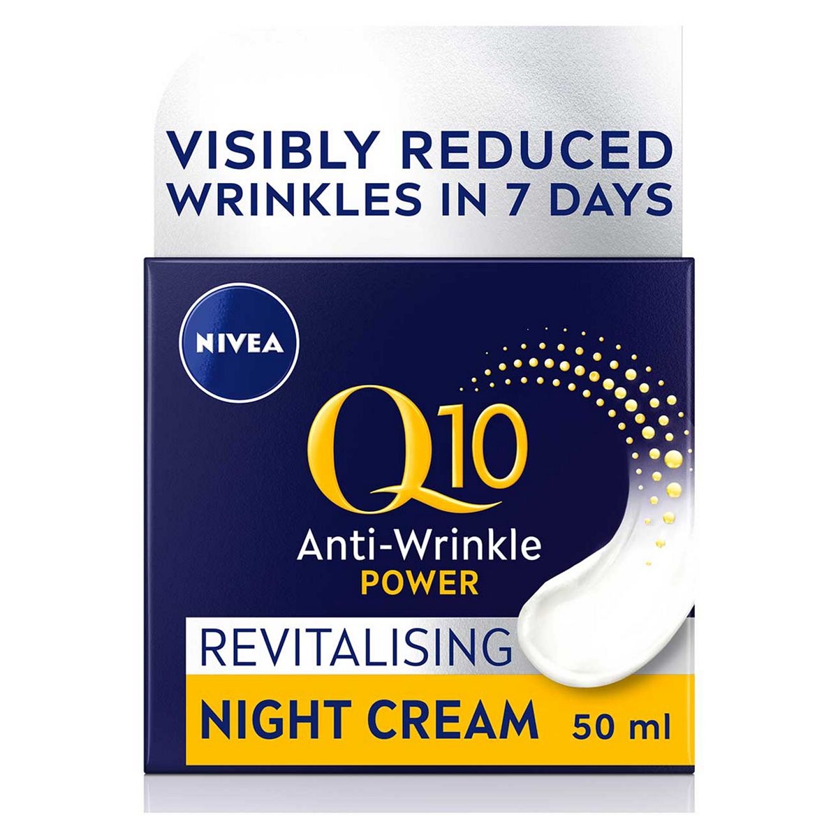 NIVEA Q10 Power Anti-Wrinkle + Firming Night Cream 50ml GOODS Boots   