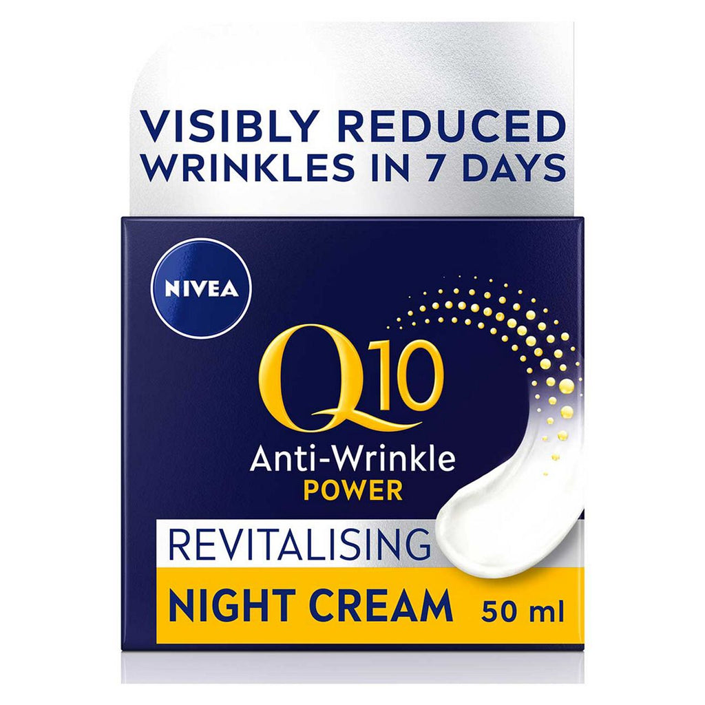 NIVEA Q10 Power Anti-Wrinkle + Firming Night Cream 50ml